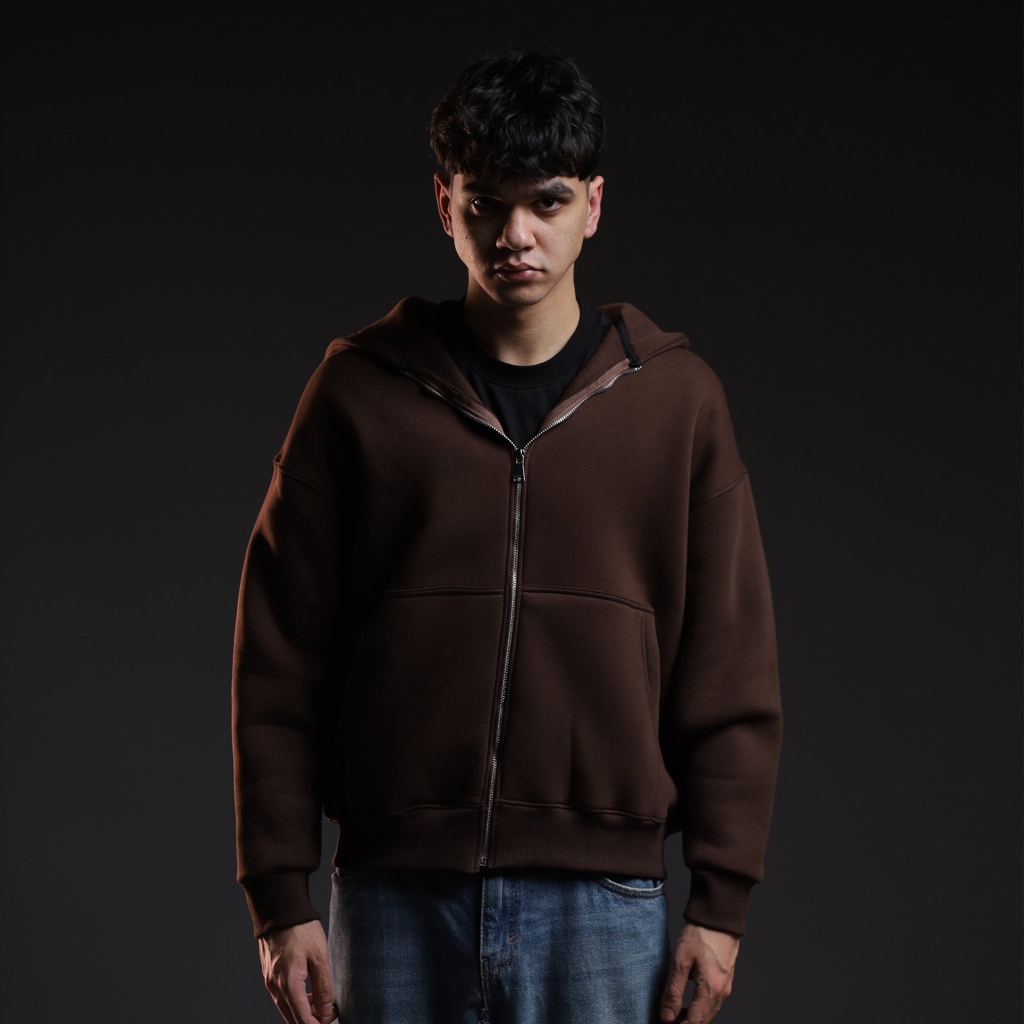 Zipper - Brown