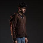 Zipper - Brown