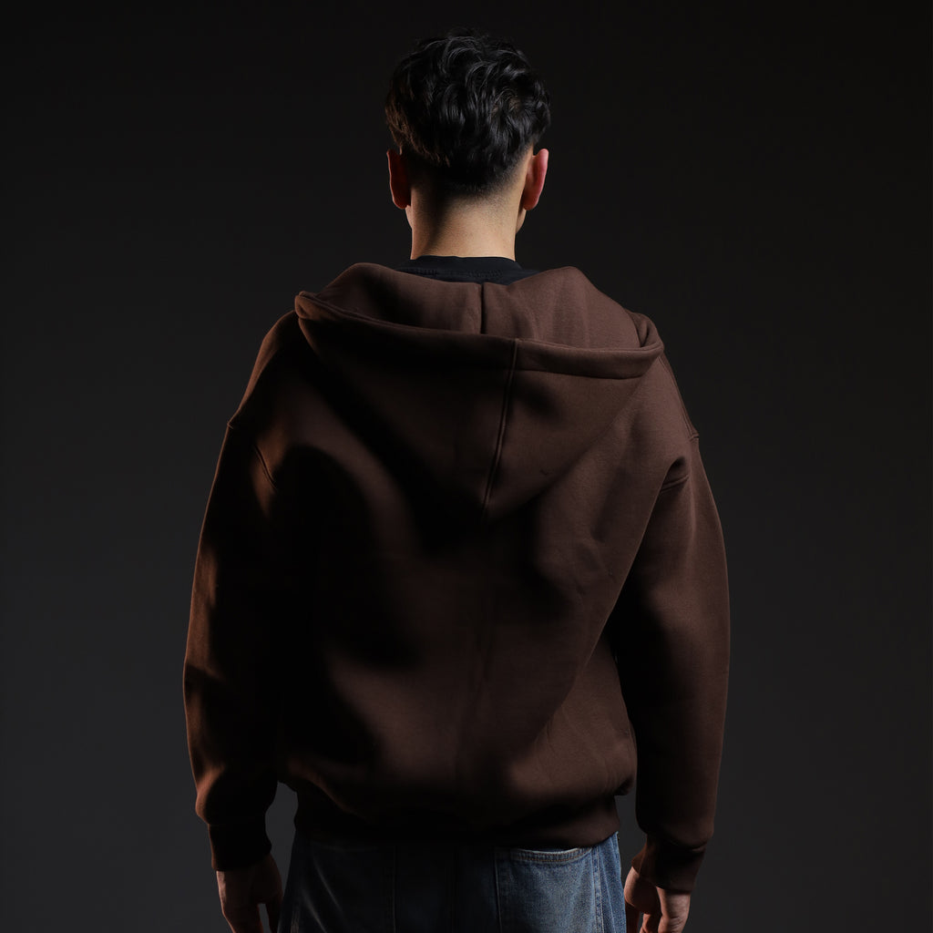 Zipper - Brown