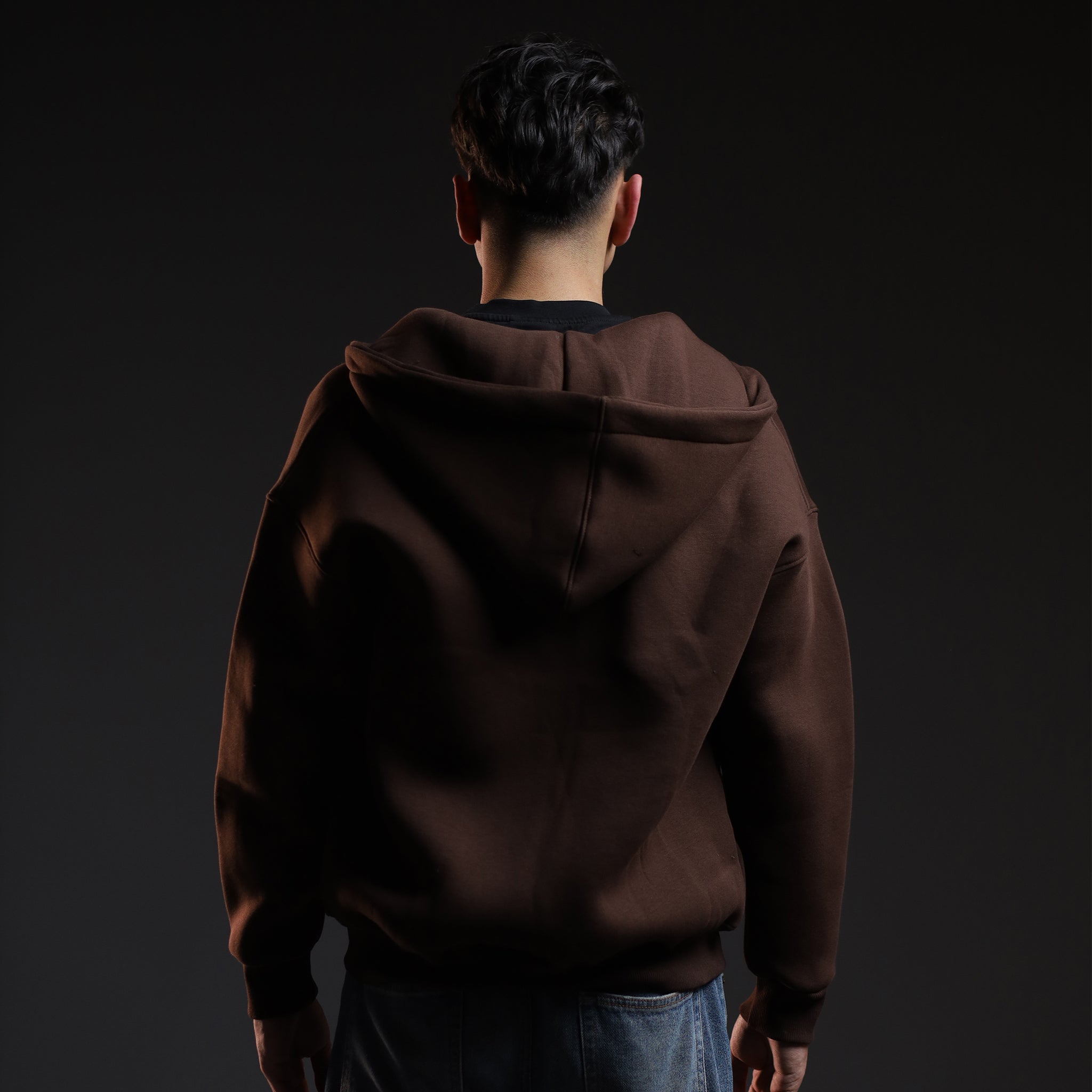 Zipper - Brown
