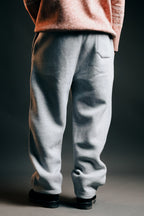 Heavy Straight Pants - Gray