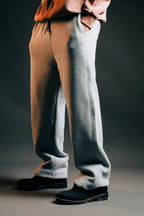 Heavy Straight Pants - Gray