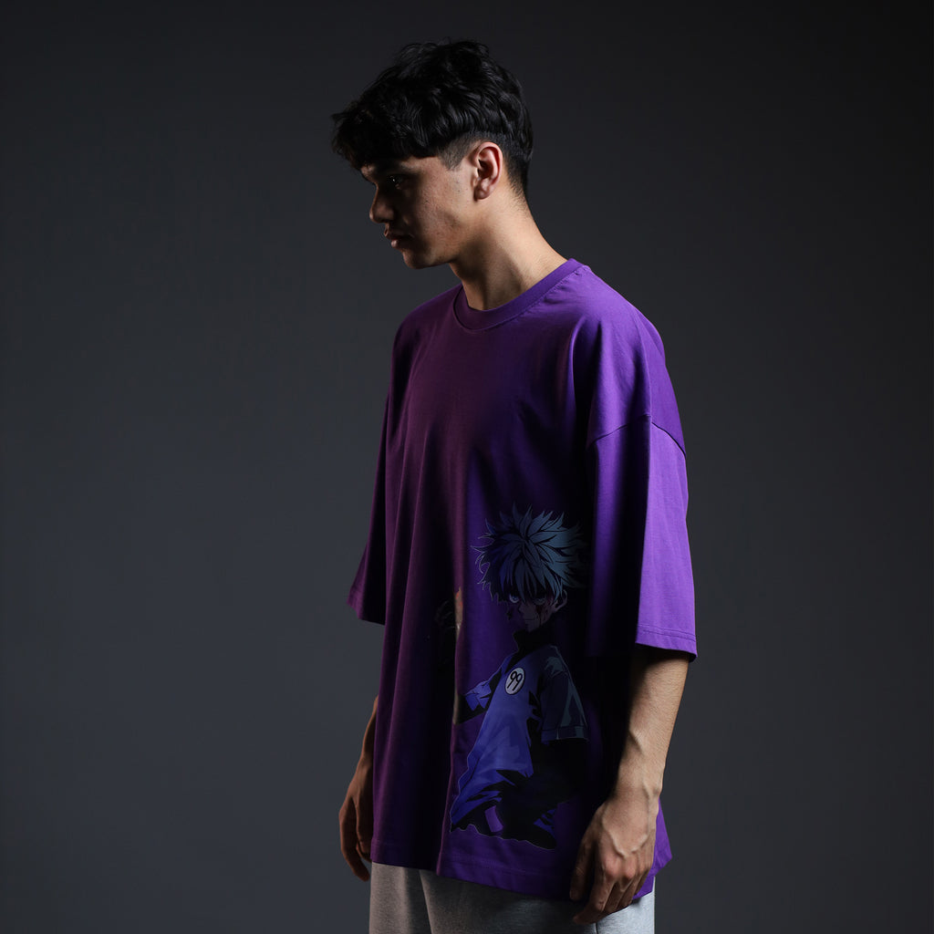 Custom Killua Tee