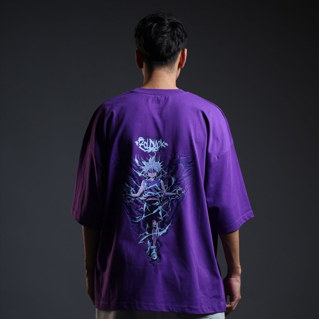 Custom Killua Tee