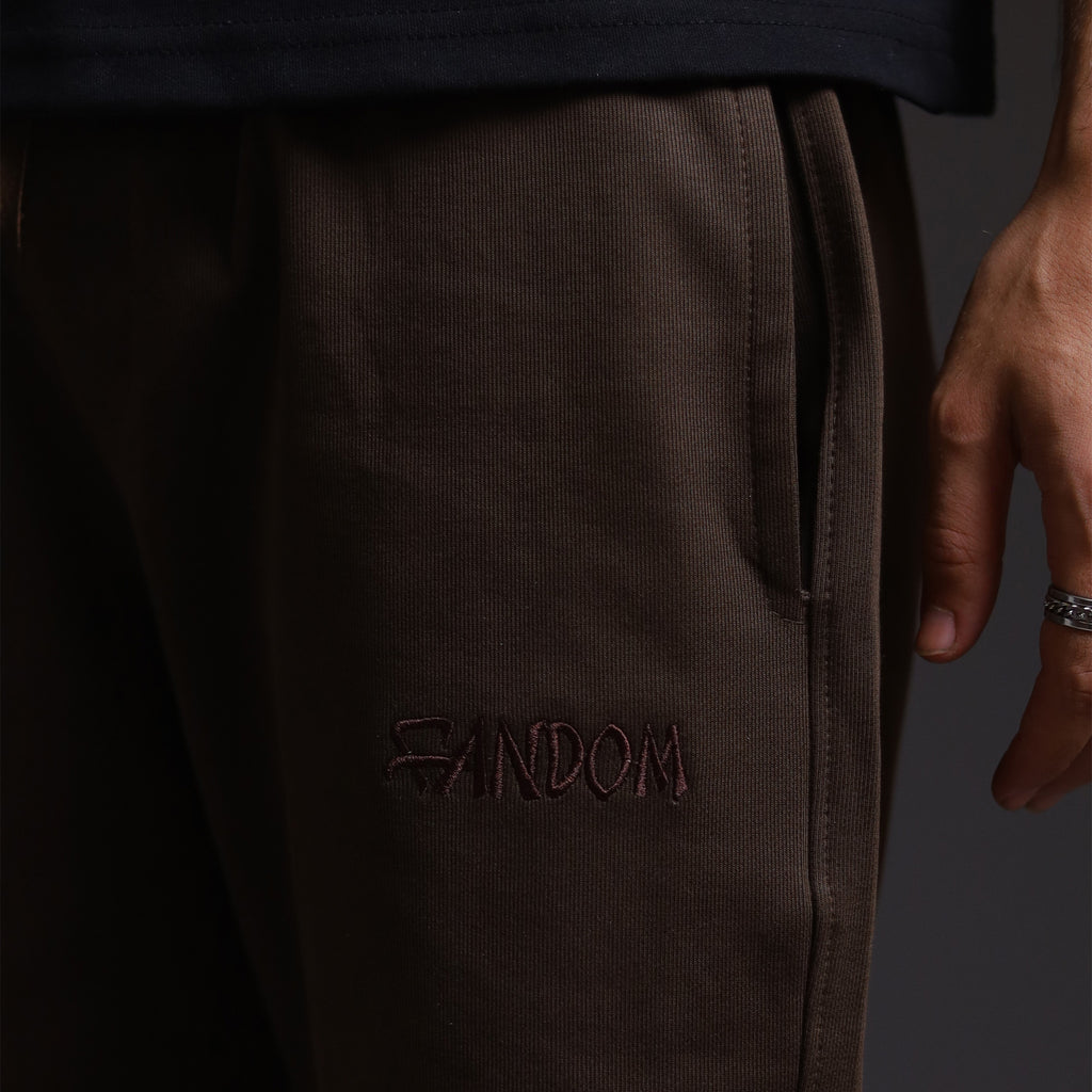Sweatpants - Brown
