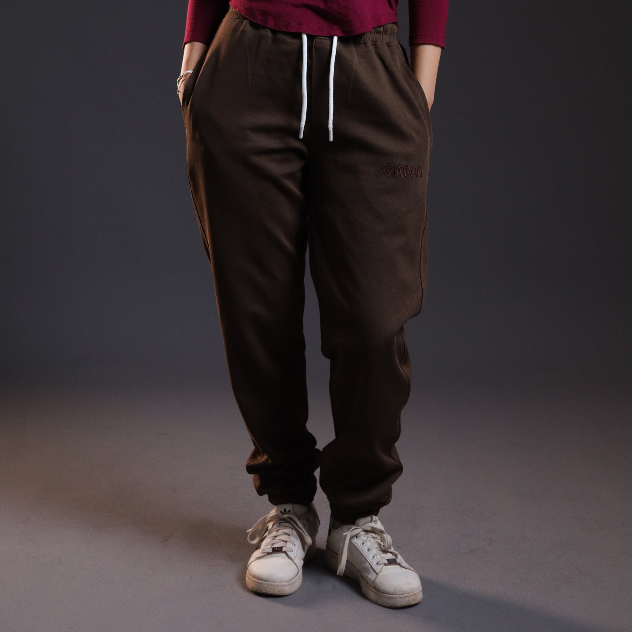 Sweatpants - Brown