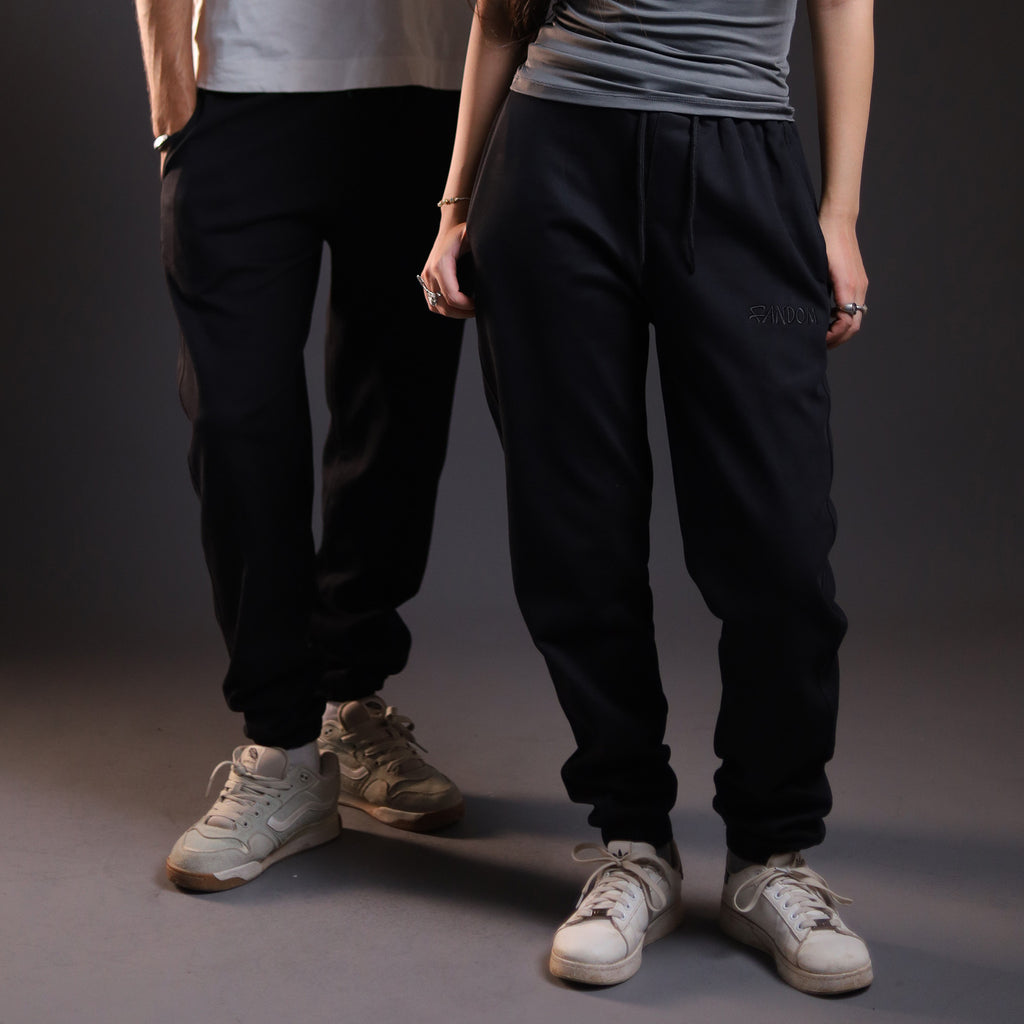 Sweatpants - Black