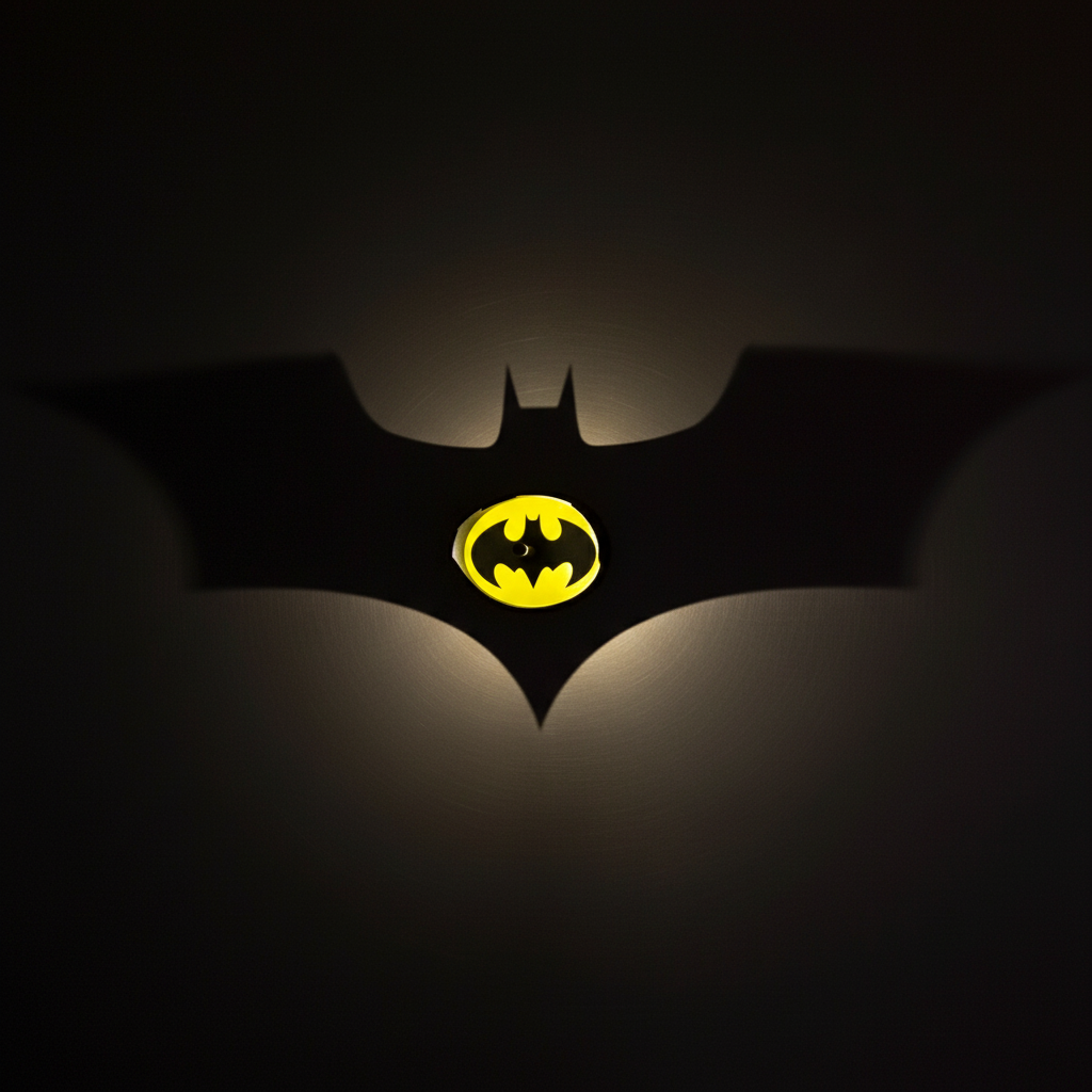Batman Shadow Lamp - Dramatic