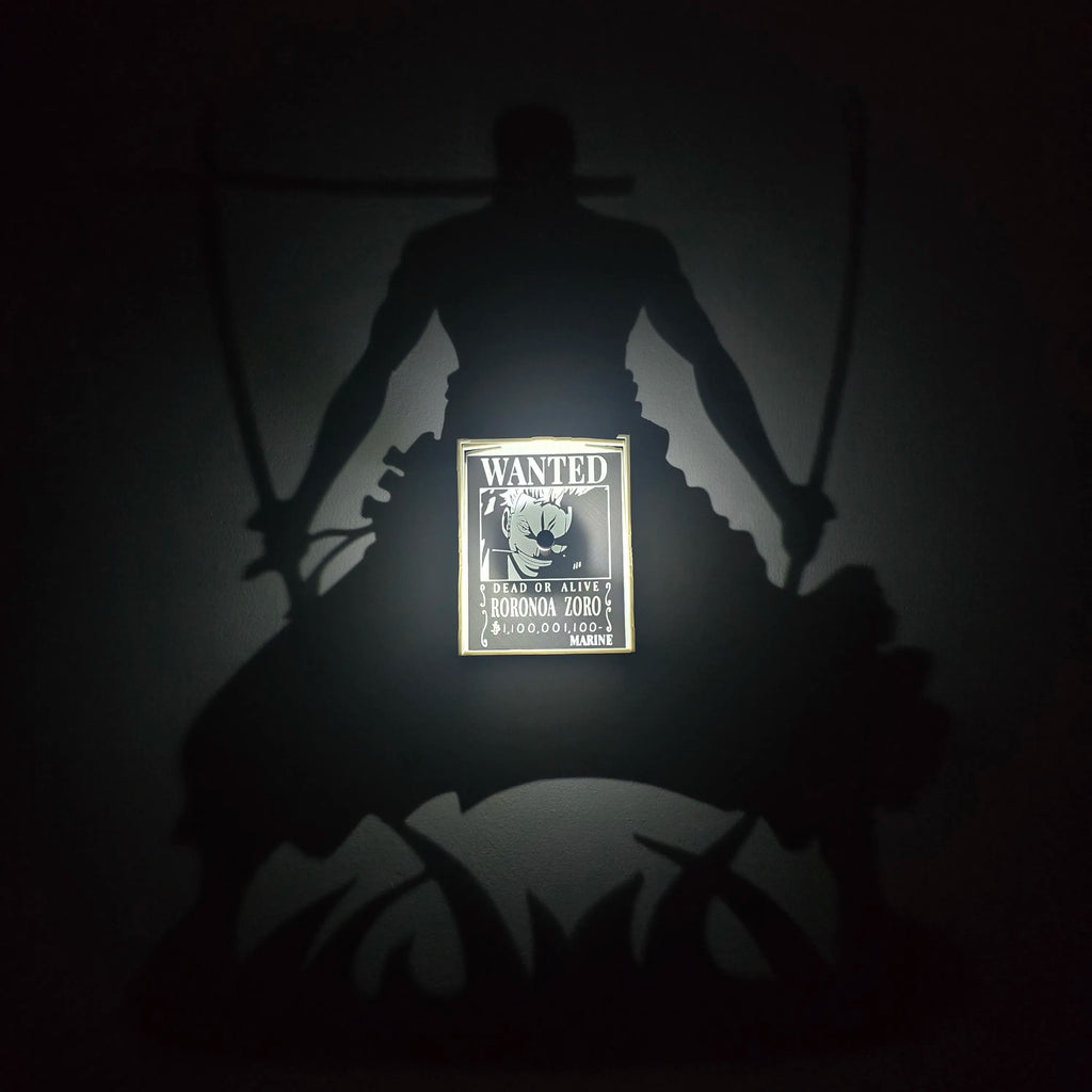 Zoro Shadow Lamp