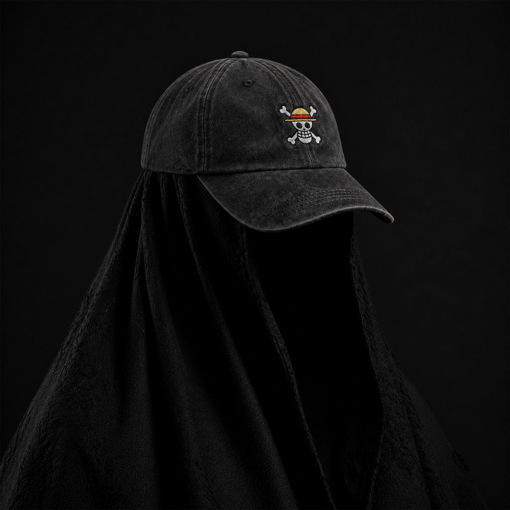 One piece cap
