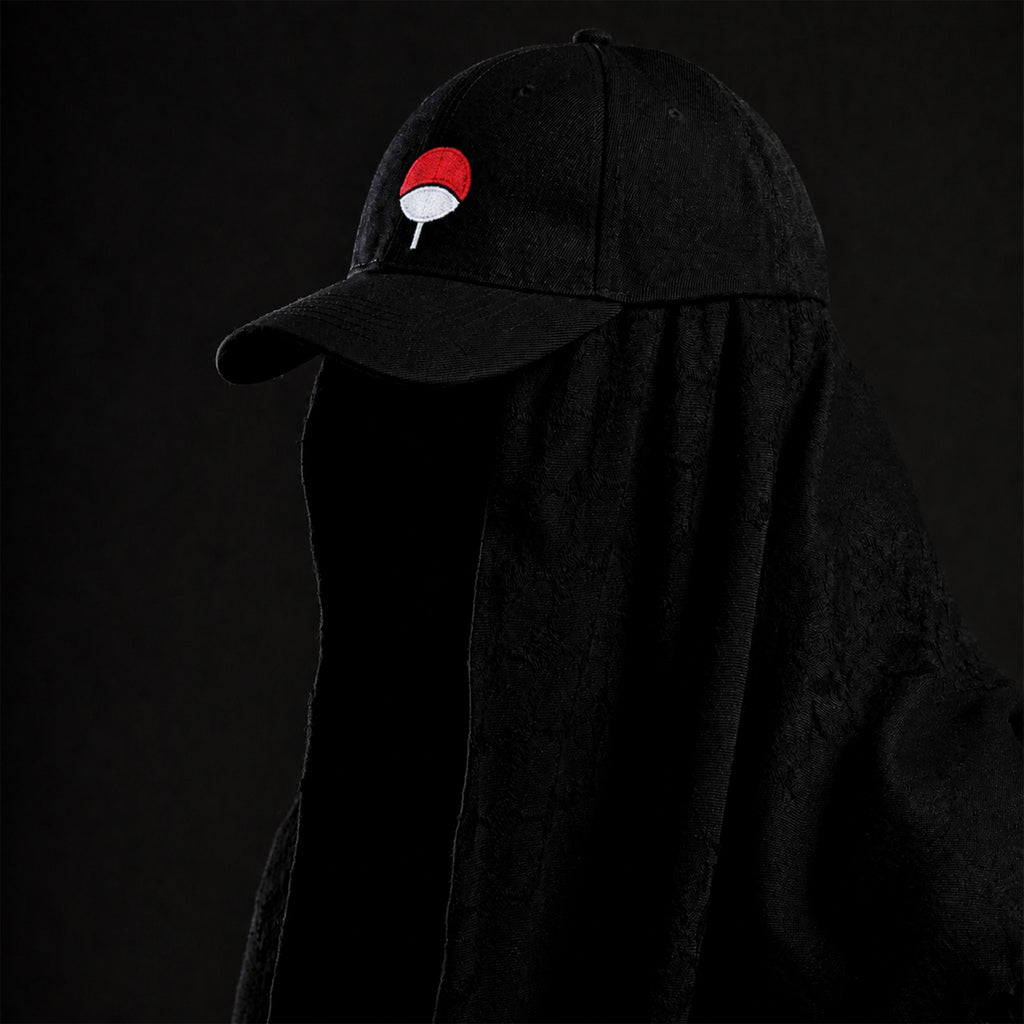 Uchiha clan cap