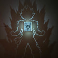 Goku Super Saiyajin shadow lamp